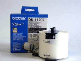 DK-11202 Shipping Labels, White, DK, 62mm x 100mm