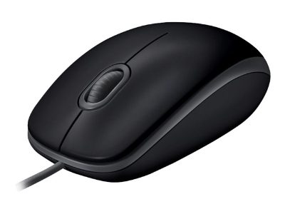 Mouse, B110 Silent, Wired, USB, Black