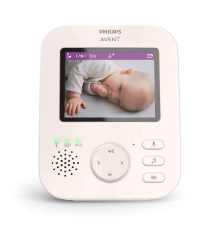 Philips Avent Digitālā video mazuļu uzraudzības ierīce ar 2.8 collu krāsu ekrānu