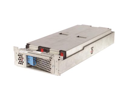 Schneider Electric APC replacement battery cartridge, VRLA battery, 10Ah, 48VDC, RBC43