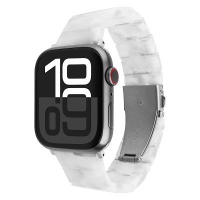 Resin Strap for Apple Watch 38/40/41mm, Cloud White, Epoxy resin