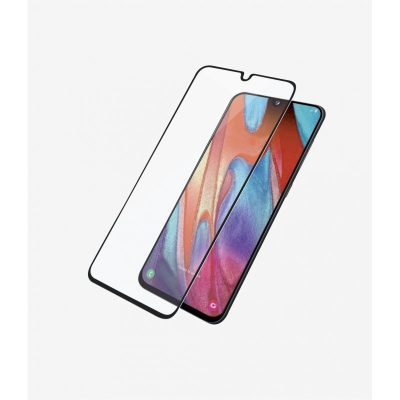 Screen Protector, Samsung Galaxy, Samsung Galaxy A41, Glass, Black/Crystal Clear, Clear Screen Protector