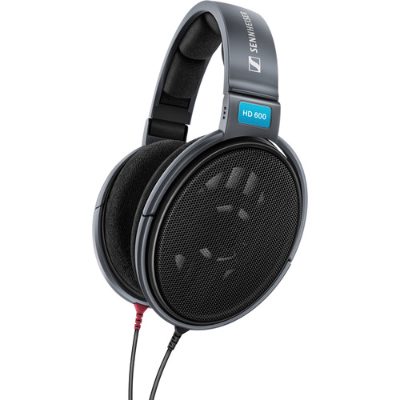 Headphones, HD 600, Wired, Over-Ear, Black