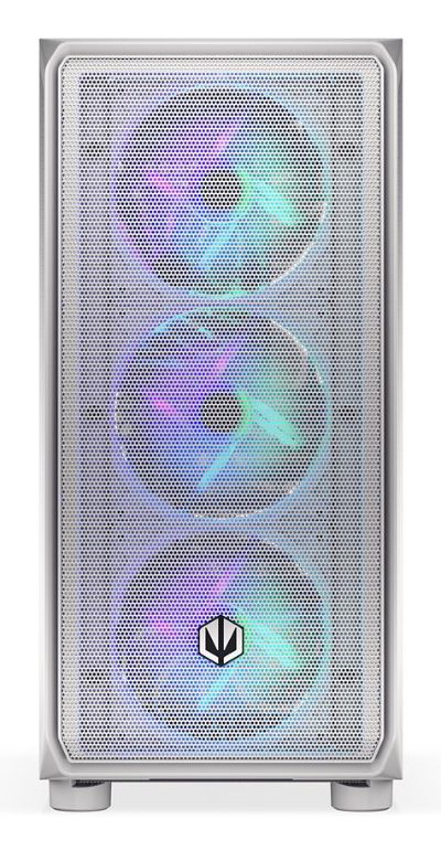 Case, ENDORFY, ATX/micro ATX/Mini-ITX, White, Midi Tower, PC, EY2A018