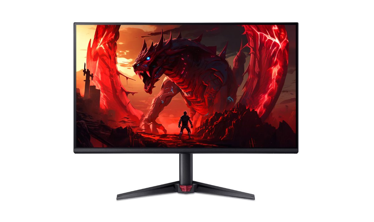 Nitro VG240YP6BMIPX, IPS, Full HD, 16:9, 144 Hz, 1 ms, 1920 x 1080 pixels, 250 cd/m², HDMI ports quantity 1, Black
