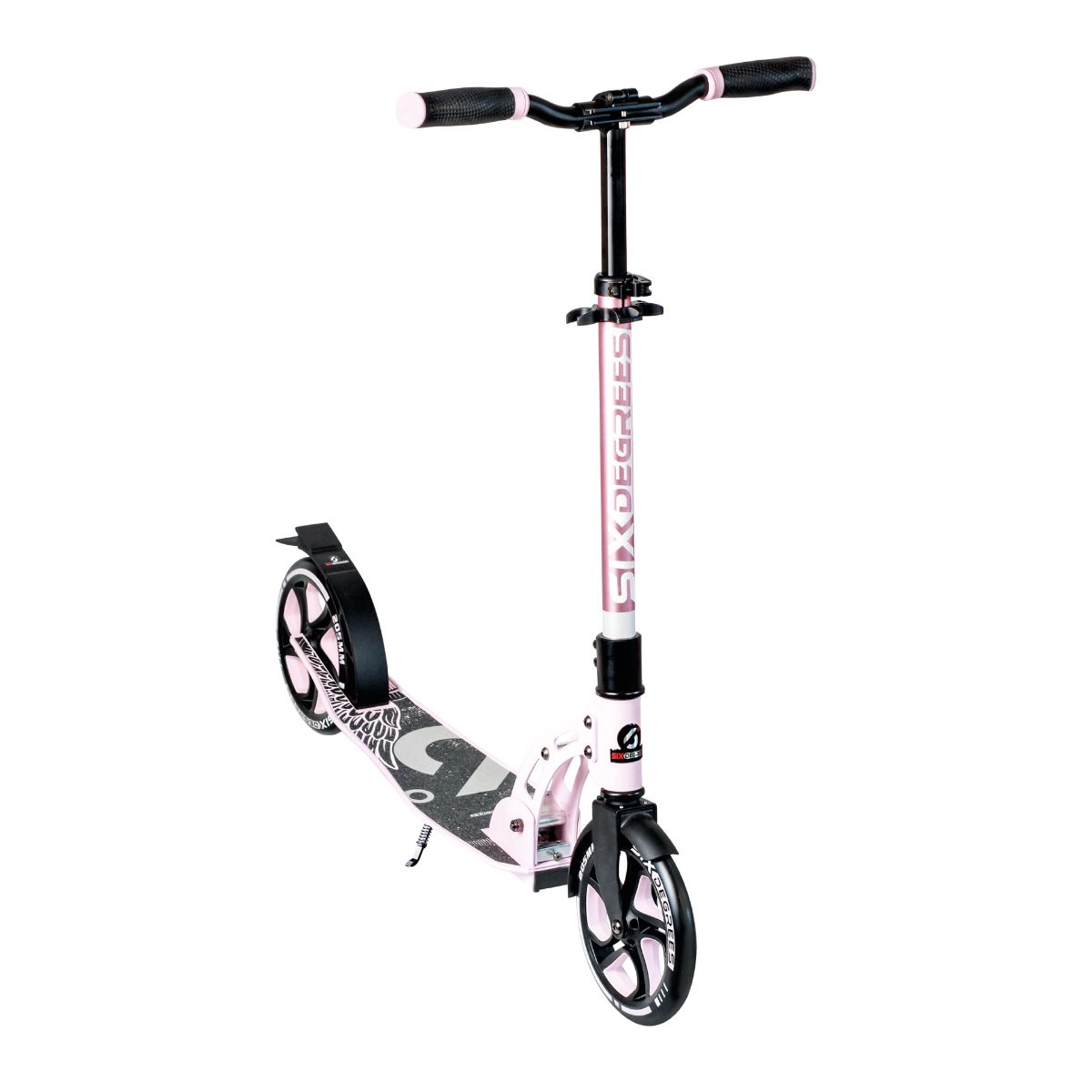 Six Degrees Scooter skrejritenis 205 mm, pastell-pink