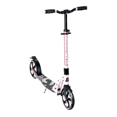 Six Degrees Scooter skrejritenis 205 mm, pastell-pink
