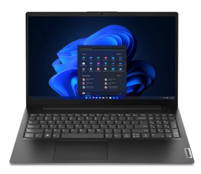 Notebook, LENOVO, V15 G4 AMN, CPU AMD RyzenT 3, 7320U, 2.4 GHz, 15.6 ", 1920 x 1080 pixels, RAM 8 GB, LPDDR5-SDRAM, SSD 256 GB, Discrete graphics Not available, On-board graphics Yes, Numeric keypad Yes, Keyboard language English, Colour Black, Weight 1.65 kg, 5500 MHz, 82YU00YWRM