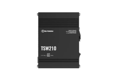 Switch 8 GbE, 2 SFP ports, TSW210