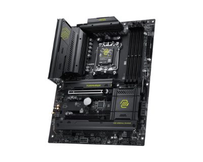 Mainboard, MSI, AMD B850, Socket AM5, ATX, RAM DDR5-SDRAM, 4xSlots, Wi-Fi Yes, Bluetooth Yes, 3xNumber of M.2 (M) slots, MAGB850TOMAHAWKWIFI