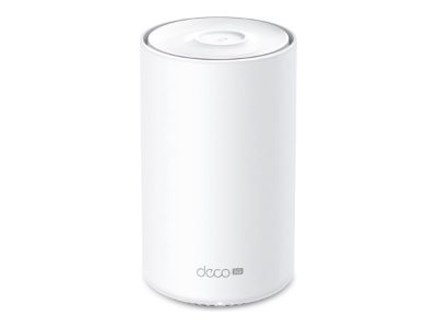 TP-LINK Deco X10-5G (1-pack), 5G AX1500 Whole Home Mesh WiFi 6 Gateway, 802.11ax, 1201 Mbit/s, Ethernet LAN (RJ-45) ports 3, 10/100/1000 Mbit/s, Mesh Support Yes, 5G, MU-MiMO Yes