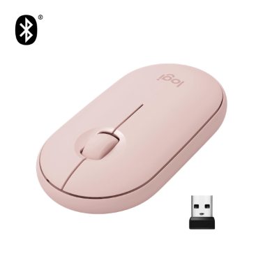 MOUSE USB OPTICAL WRL M350/ROSE 910-005717 LOGITECH