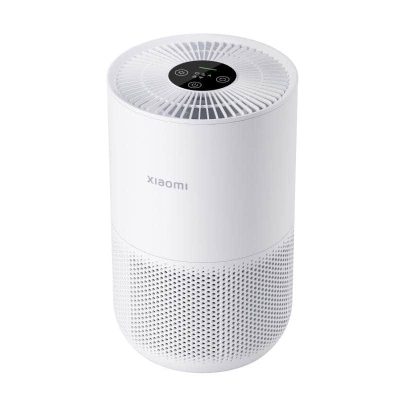 Smart Air Purifier 4 Compact EU, 27 W, Suitable for rooms up to 16-27 m², White