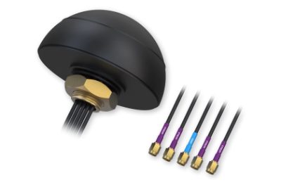 Teltonika Combo Quad Mobile/GNSS Roof SMA Antenna, PR1KCL28, Screw mounted, Gain 28±2 dB, 698-960/1710-2690 GHz, Antenna connector type SMA Male