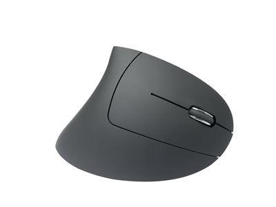 MOUSE USB OPTICAL WRL 6-BUTTON/RIGHT BLACK MROS232 MEDIARANGE