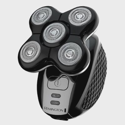 Remington bezvada vīriešu skuveklis,  ūdensizturīgs, melns