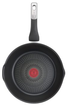 TEFAL Multipan G2557572 Unlimited Pan Frying Diameter 22 cm Suitable for induction hob Fixed handle Black - Noir