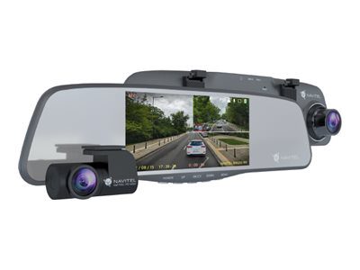 Smart rearview mirror equipped with a DVR, MR255NV, IPS display 5''; 960x480, Maps included