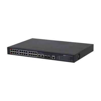 Switch, DAHUA, Switch type Managed, Switch layer L2, 24xRJ-45 ports, PFS4226-24ET-240-V3