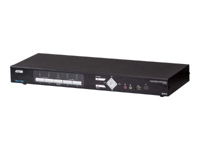 4-Port USB DVI Multi-View KVMP Switch, CM1164A