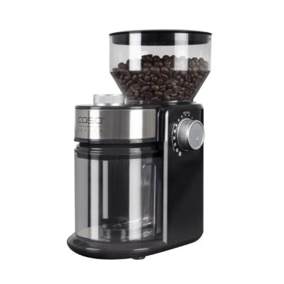 Coffee grinder, Barista Crema, 150 W, Coffee beans capacity 240 g, Number of cups 12 pc(s), Black