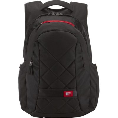 DLBP116K, Fits up to size 16 ", Backpack, Black
