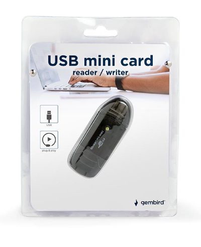 MEMORY READER USB2/FD2-SD-1 GEMBIRD