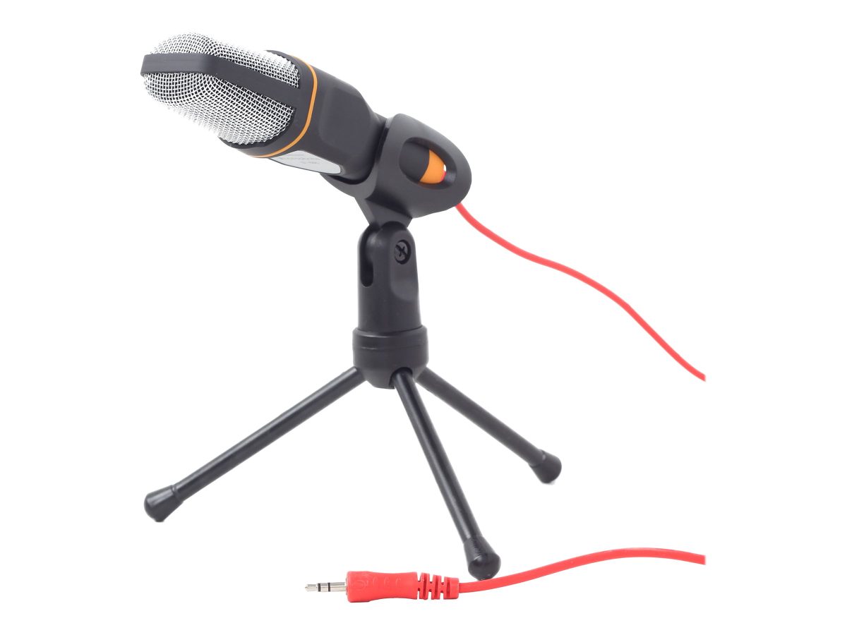 Desktop microphone with a tripod, MIC-D-03