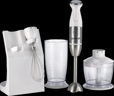 Blender, HBC806QW, Hand Blender, 800 W, Jar material Plastic, Jar capacity 0.5 L, Chopper, White