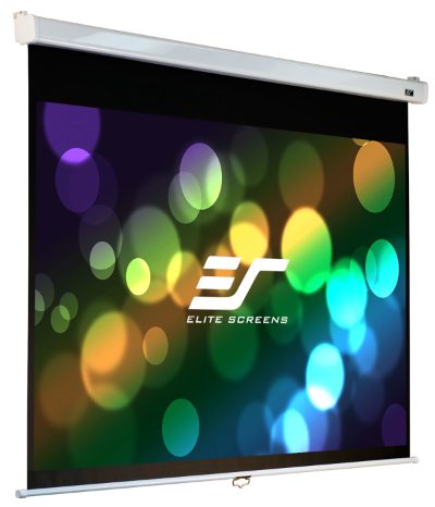 Manual SRM Pro Series, M84HSR-PRO, Diagonal 84 ", 16:9, Viewable screen width (W) 185 cm, White
