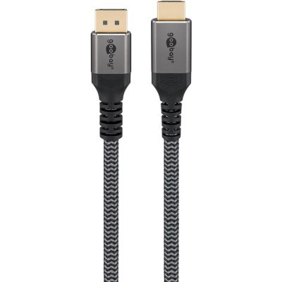 Goobay 65269 Adapter Cable, DisplayPort to HDMI, 2 m