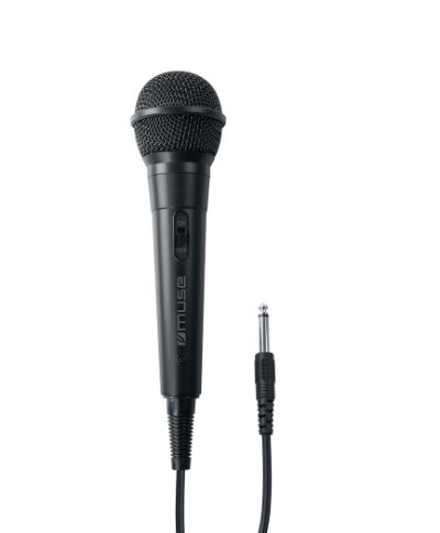Professional Wired Microphone, MC-20B, Black