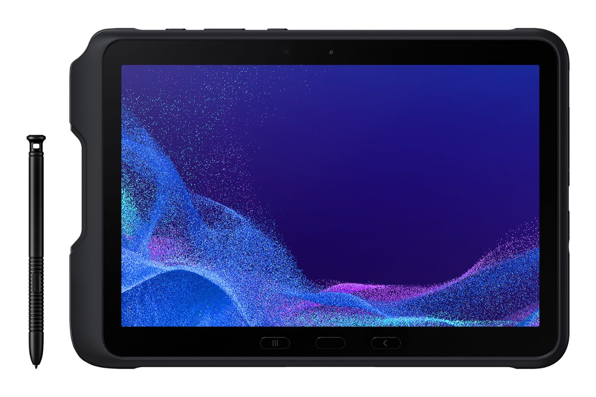 Samsung Galaxy Tab Active4 Pro T636 5G (Black) 10.1 WUXGA 1920x1200/2.4GHz&1.8GHz,128GB,6GB RAM/Android 12,WiFi,BT,5G
