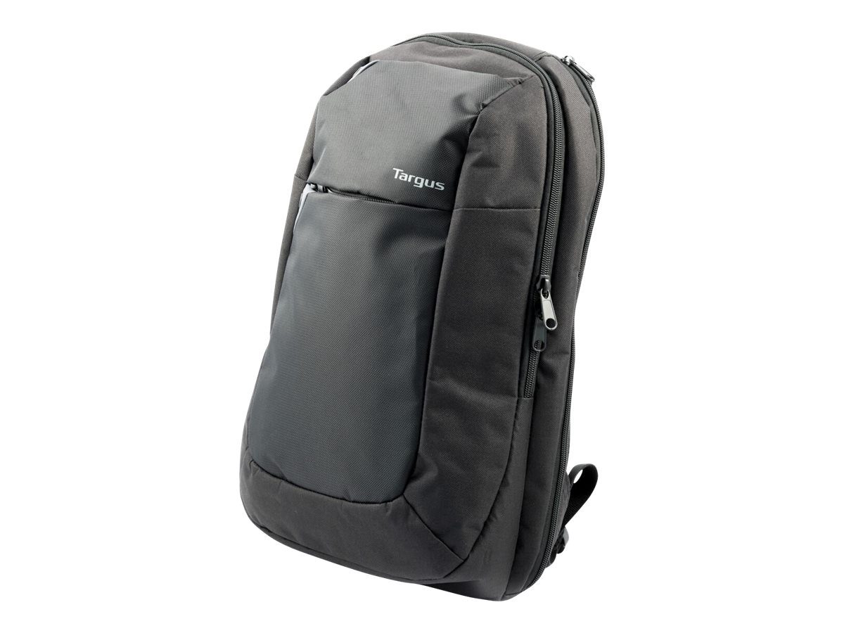 Intellect, Fits up to size 15.6 ", Backpack, Shoulder strap, Grey/Black