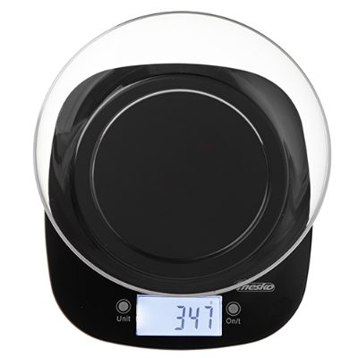 Adler Kitchen Scale with a bowl, MS 3179b, Graduation 1 g, Display type LCD, Black