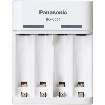 Battery Charger, ENELOOP BQ-CC61USB