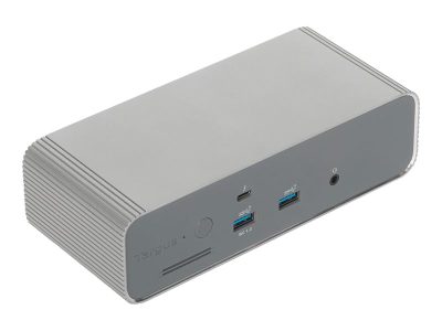 Targus DOCK230EUZ, Thunderbolt 5 Triple Video 8K EcoSmart Dock with 140W EPR