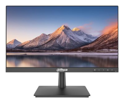 LCD Monitor, DAHUA, LM22-L200N, 21.45", Business, 1920x1080, 16:9, 100Hz, 5 ms, Speakers, Colour Black, DHI-LM22-L200N