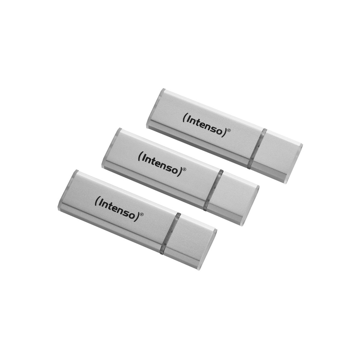 MEMORY DRIVE FLASH USB2 3X16GB/ALU LINE 3521473 INTENSO