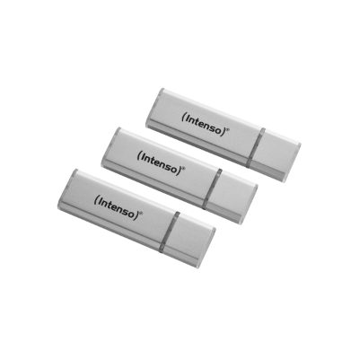MEMORY DRIVE FLASH USB2 3X16GB/ALU LINE 3521473 INTENSO
