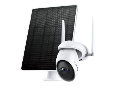 TP-Link Tapo C665G KIT Outdoor Full-Color 4G Bullet Network Camera, TP-LINK