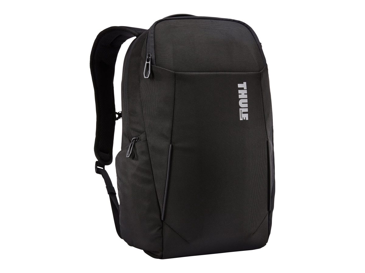 Accent Backpack 23L, TACBP2116, Backpack for laptop, Black