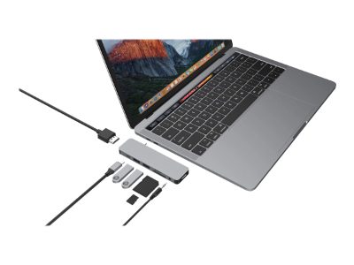 HyperDrive USB-C 7-in-1 Laptop Form-Fit Hub