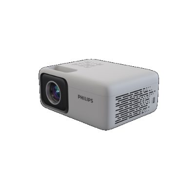 Philips NeoPix 106 Projector, HD ready (1280x720), 100 ANSI lumens, Gray, Wi-Fi