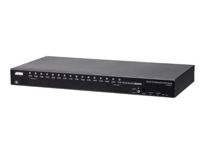 Aten CS19216 16-Port USB 3.0 DisplayPort KVMP Switch, Aten, 16-Port USB 3.0 DisplayPort KVMP Switch, CS19216