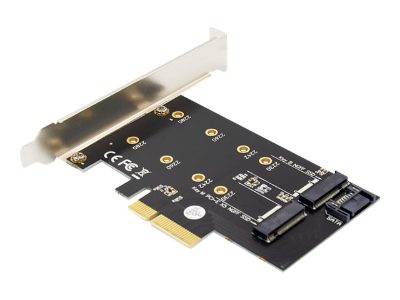 M.2 NGFF / NVMe SSD PCI Express 3.0 (x4) Add-On Card, DS-33170