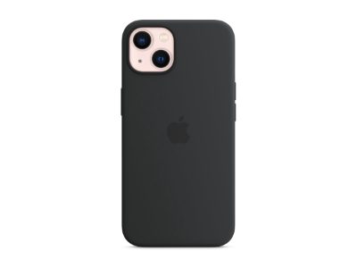 Apple iPhone 13 Silicone Case with MagSafe - Midnight, Apple