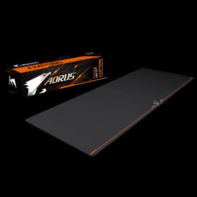 Gigabyte AMP900, Gaming mouse pad, 900 x 360 x 3 mm, Black