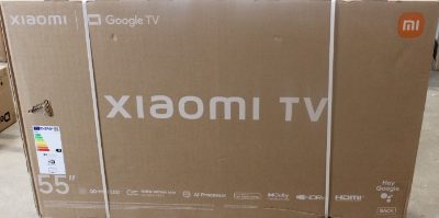 Xiaomi TV S Pro Mini LED 55 2026 4K UHD (3840 x 2160), SALE OUT. Xiaomi TV, S Pro 2026, 55, Smart TV, Google TV, Grey