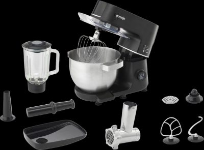 Kitchen Machine, MMC1000SCB, 1000 W, Number of speeds 12, Bowl capacity 6 L